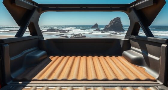 truck bed salt sand protection