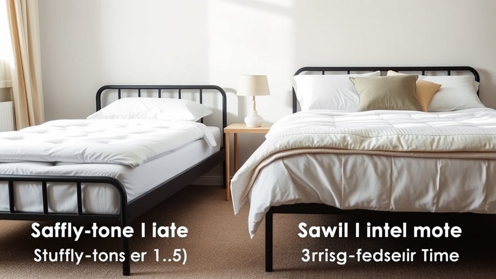 truck bed size differences