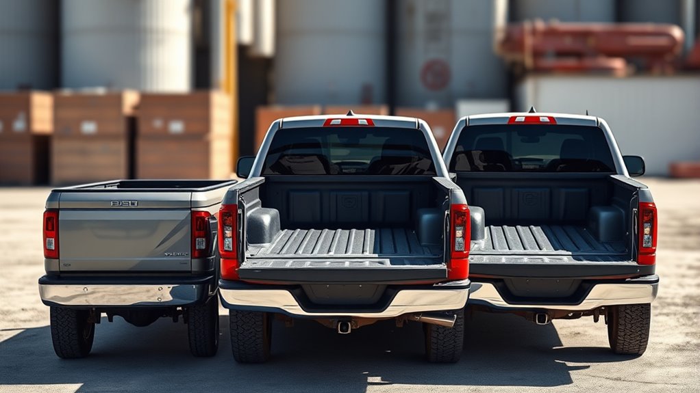 truck bed size distinctions