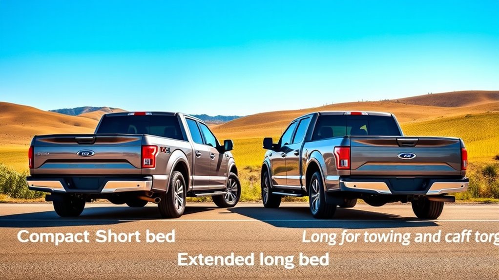 truck bed size impacts utility