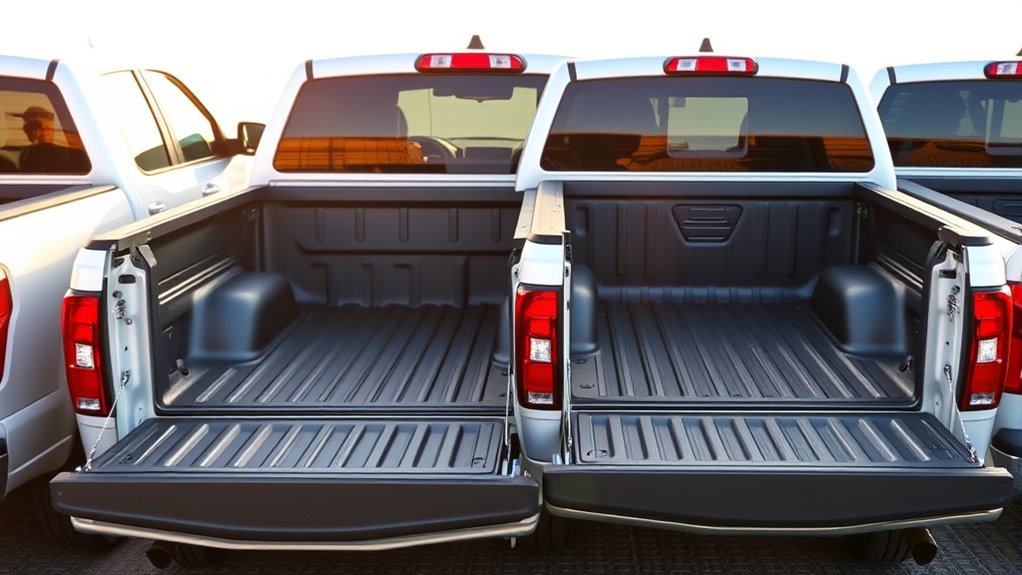 truck bed size options