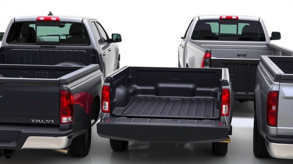 truck bed size options