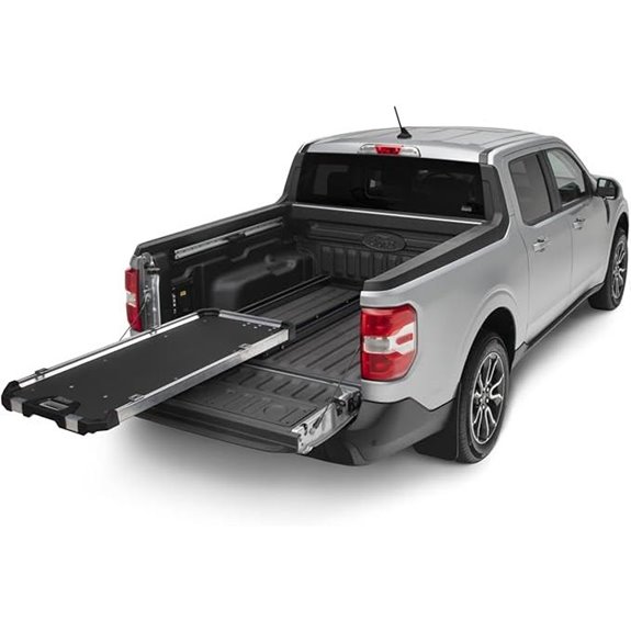 CargoGlide Truck Bed Slide for Easy Access