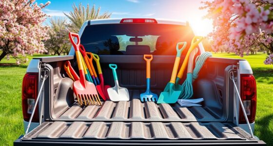 truck bed spring cleanup