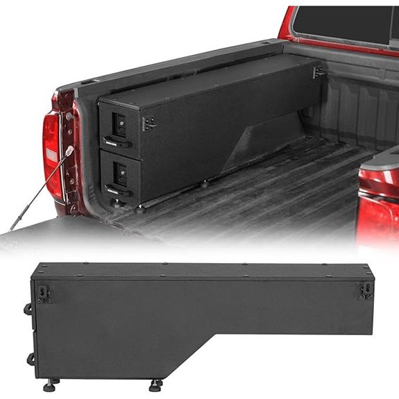Hooke Road Truck Bed Storage Drawer for Chevy & GMC