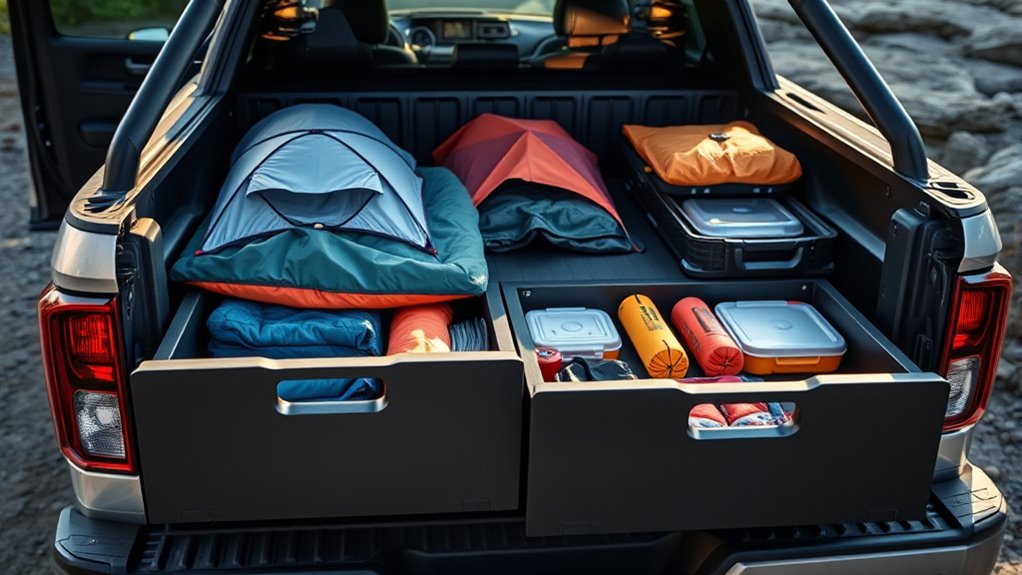 truck bed storage essentials