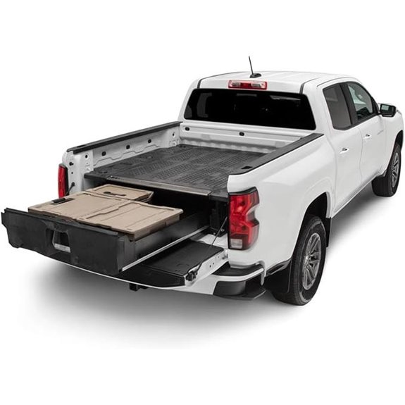 DECKED Truck Bed Storage System for GMC & Chevy