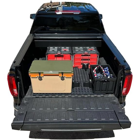 Tmat Truck Bed Organizer Storage System