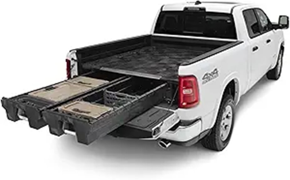 DECKED Truck Bed Storage System for RAM 1500