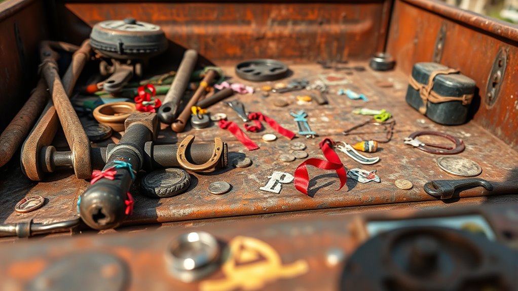 truck bed superstitions and rituals