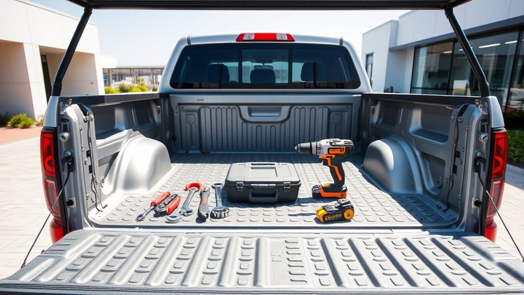 truck bed tax deductions