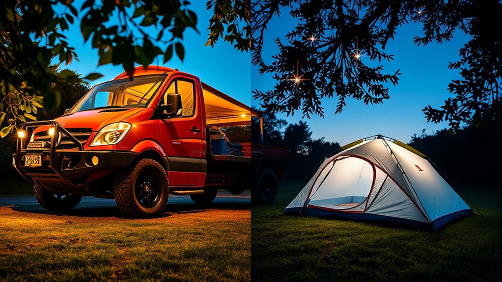 truck bed tent advantages and limitations