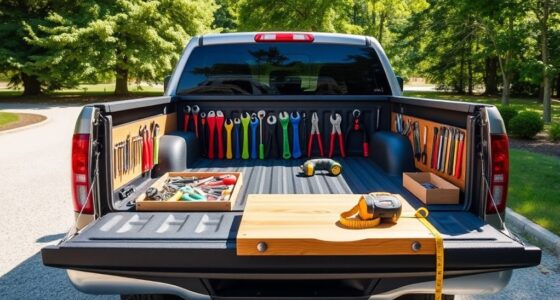 truck bed tool room ideas