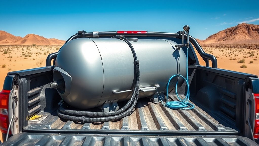 truck bed water solutions