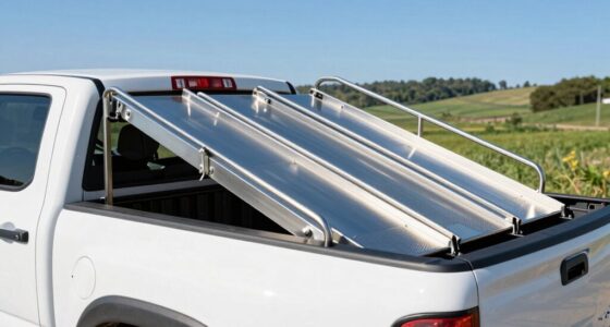 truck bed wheelchair slides