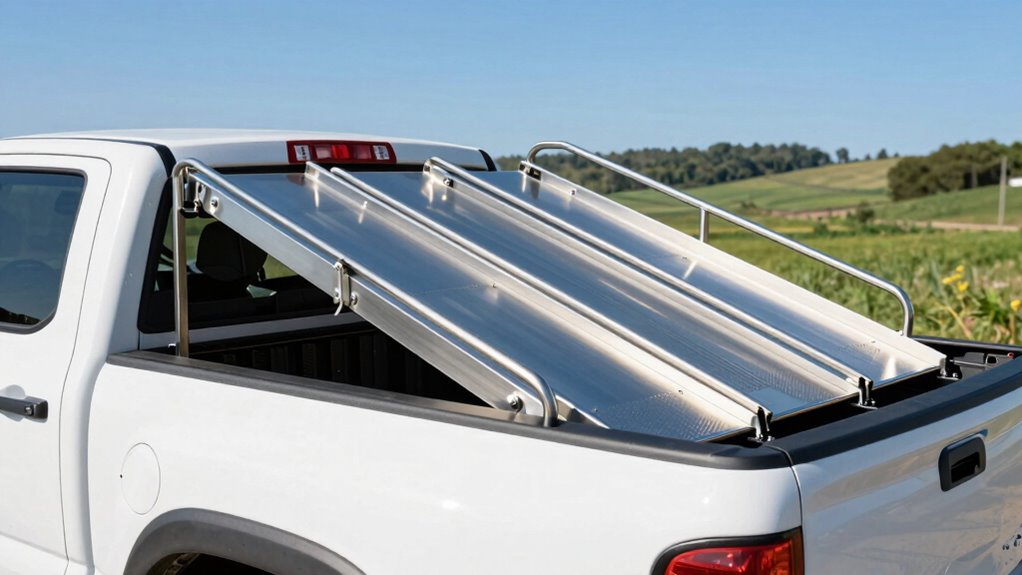 truck bed wheelchair slides