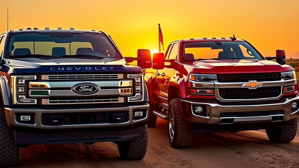 truck brand rivalry