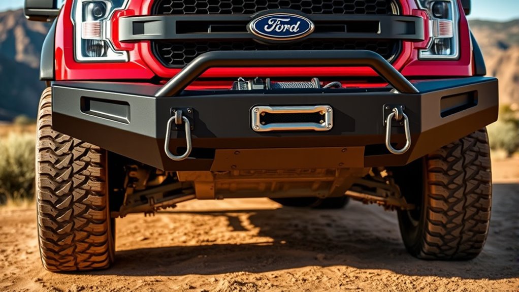 truck bumper selection criteria
