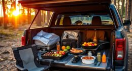truck camping meal ideas