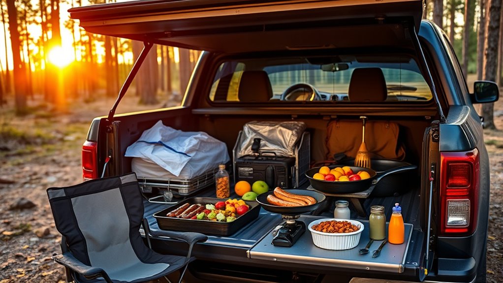 truck camping meal ideas