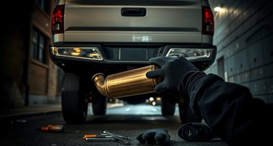 truck catalytic converter theft