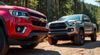 truck comparison chevrolet vs toyota