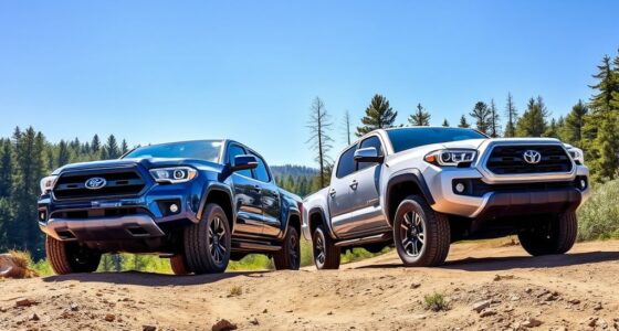 truck comparison ford vs toyota