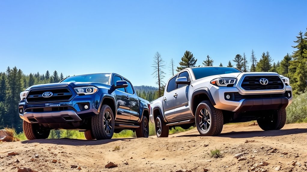 truck comparison ford vs toyota