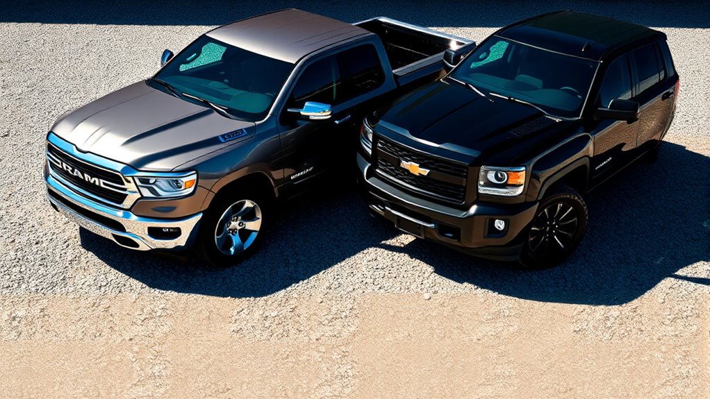 truck comparison ram versus chevy