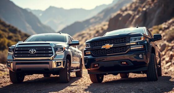 truck comparison toyota vs chevy