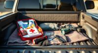 truck emergency first aid