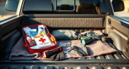 truck emergency first aid