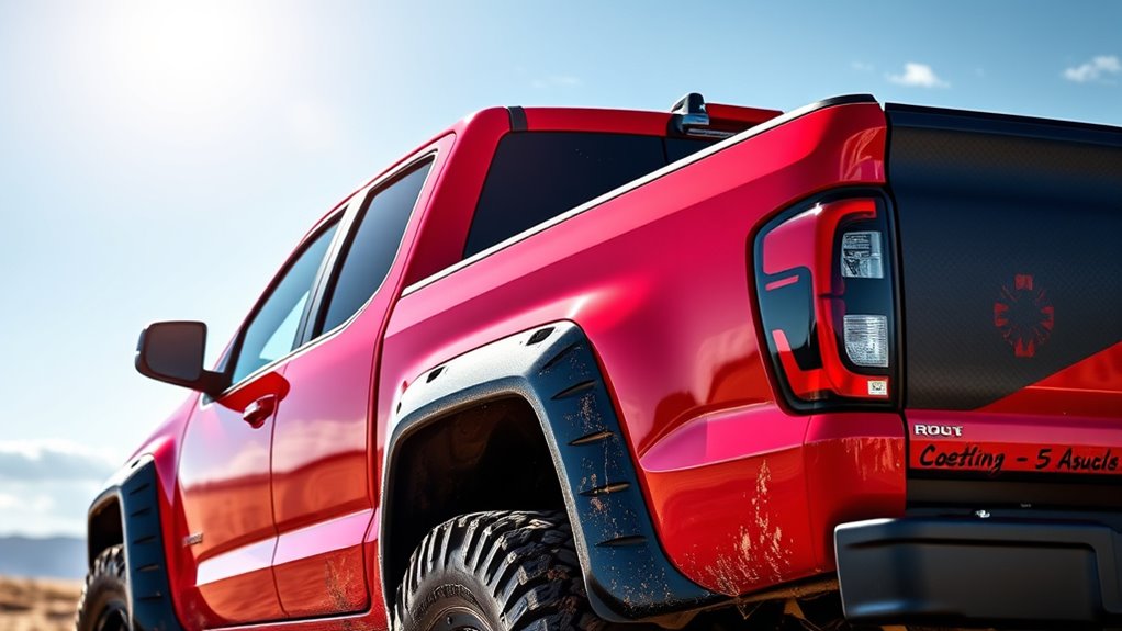 truck exterior protective upgrades