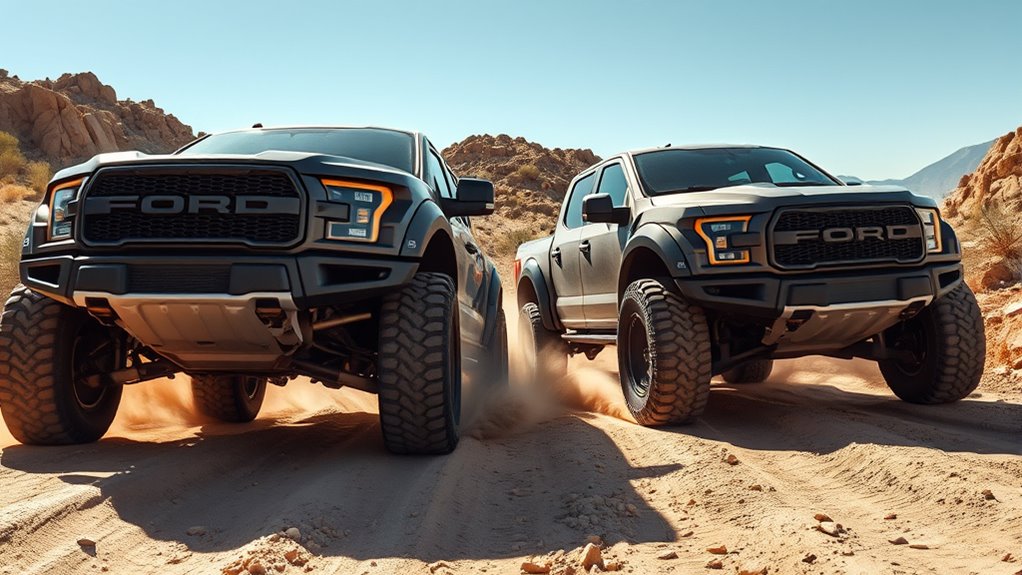 truck features versus cost