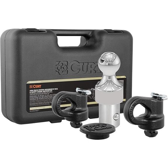 CURT OEM Puck Gooseneck Hitch Kit for Trucks