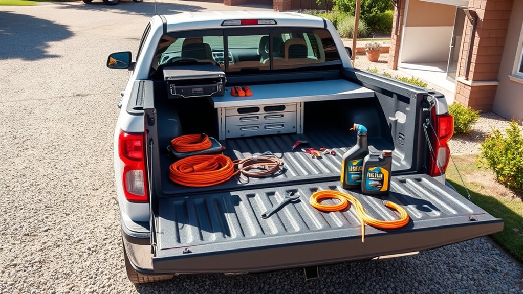 truck maintenance expense deductions