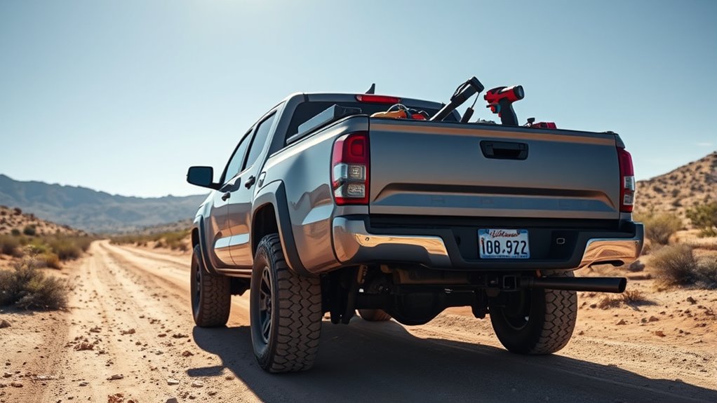 truck measurement and capacity