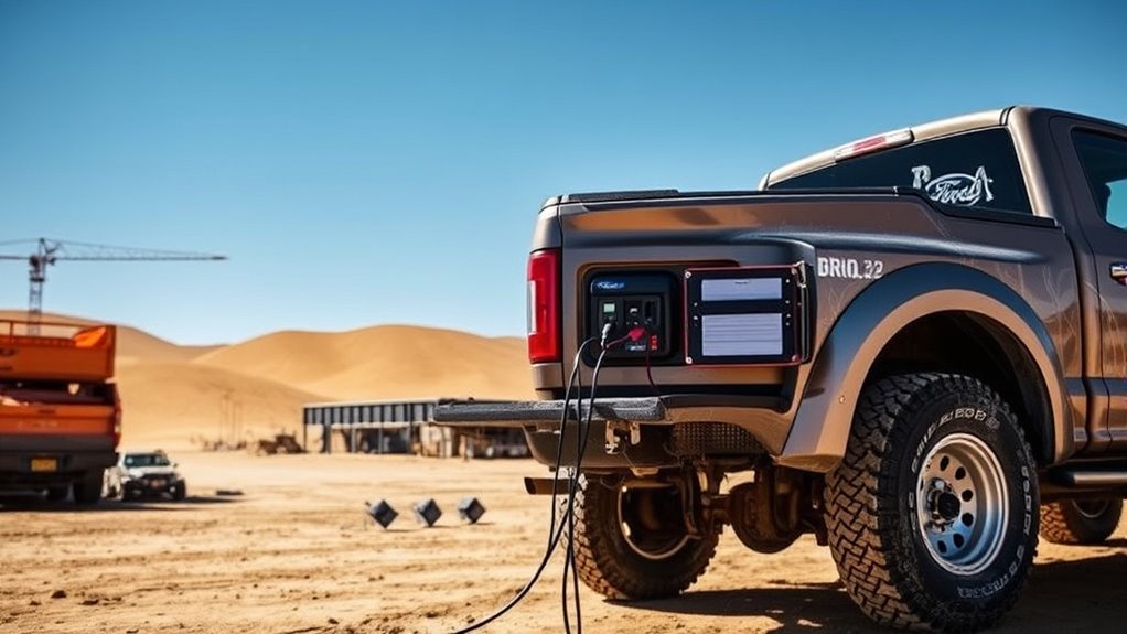 truck power generation system