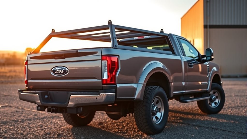 truck rack compatibility and capacity
