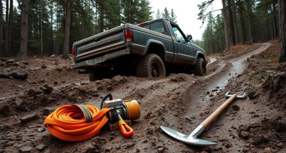 truck recovery gear tips