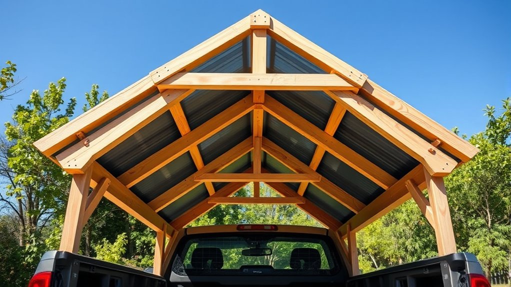 truck roof design planning