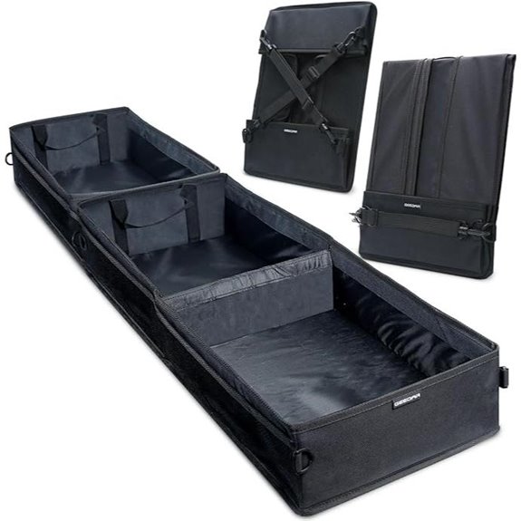 GEEDAR Under Seat Truck Storage Organizer (3 Compartments)