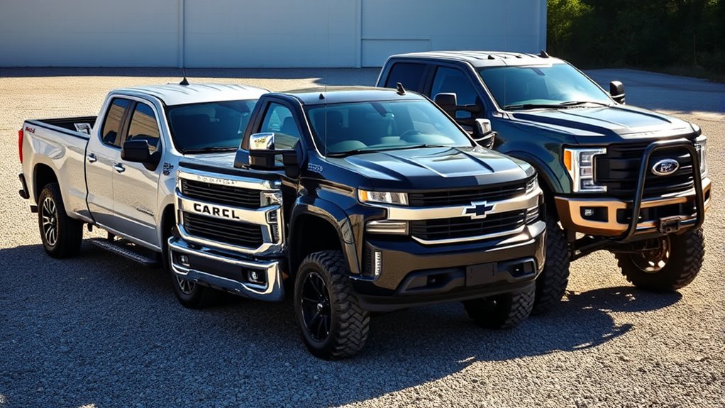 truck size and capacity