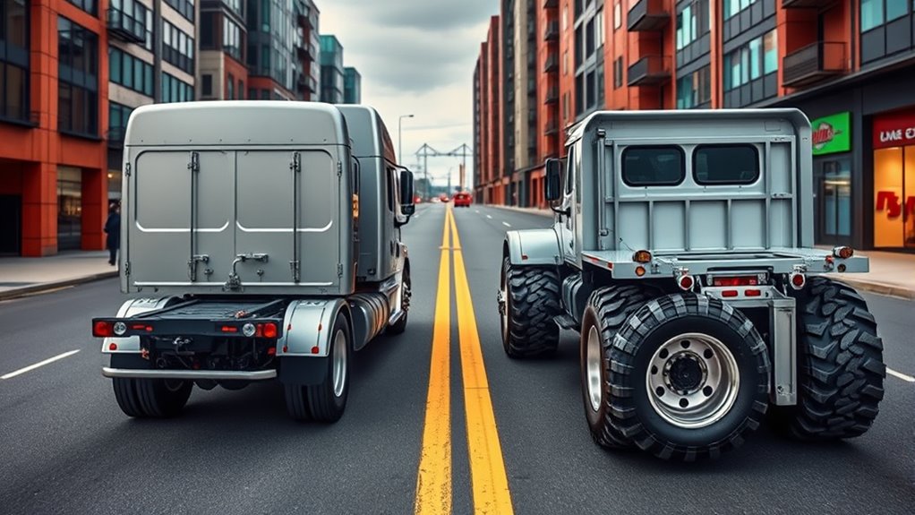 truck size and maneuverability