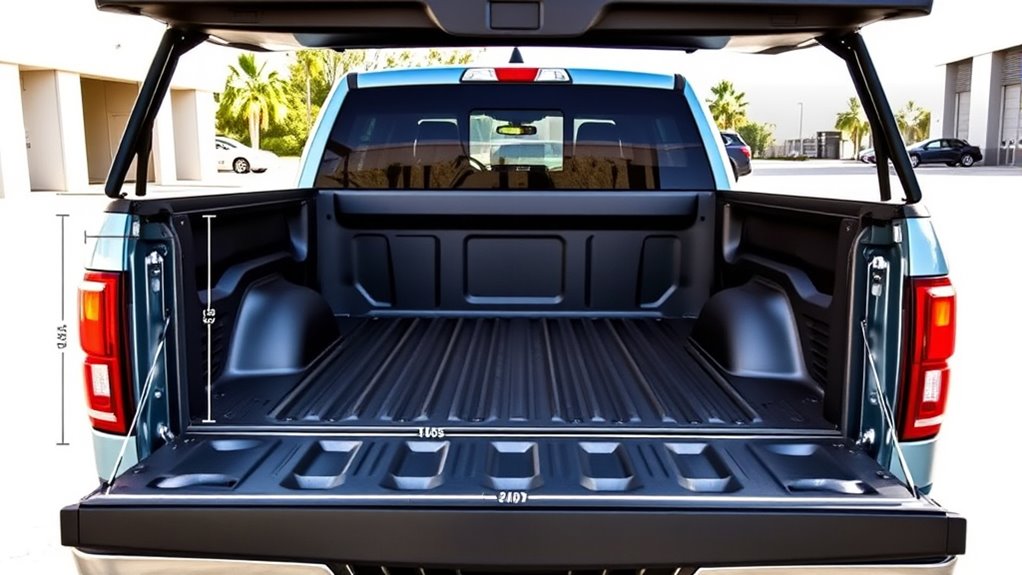 truck size varies widely