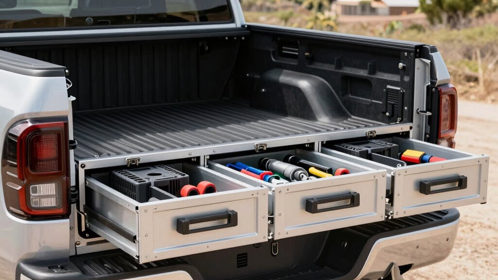 truck storage organization solutions