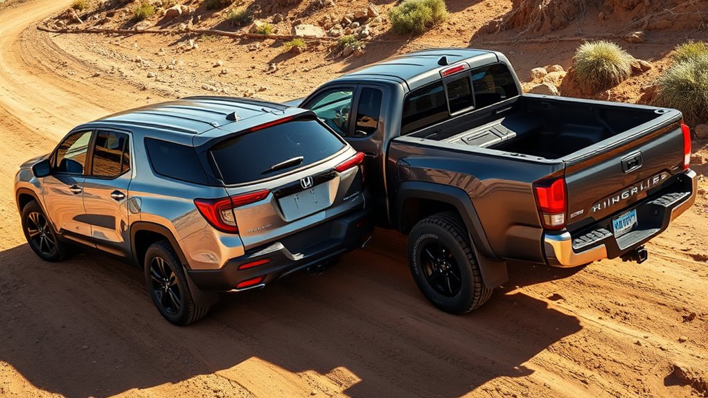 truck suitability varies greatly