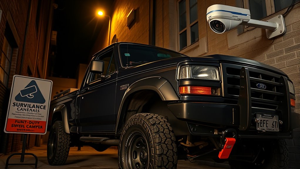 truck theft prevention tips