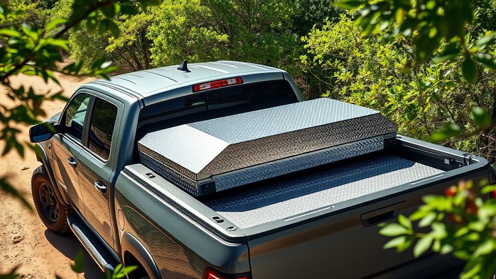 truck toolbox compatible covers