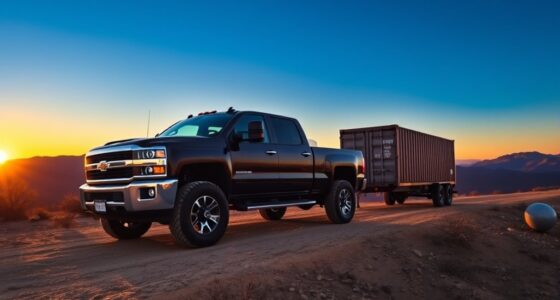 truck towing capacity limits
